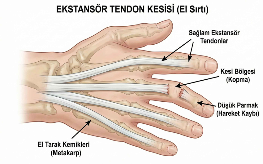 ekstansörtendon