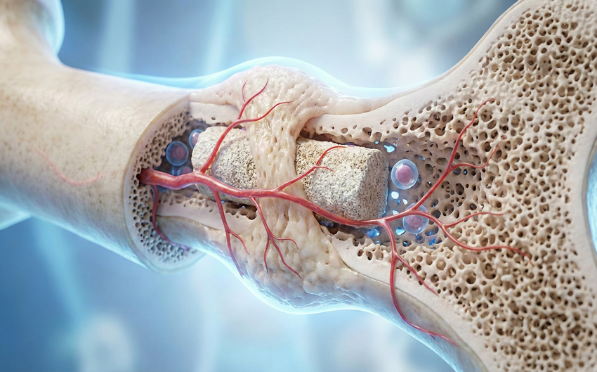 Kaynamayan kırık tedavisi ve kemik nakli (greftleme) ile biyolojik onarım süreci