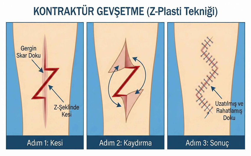 kontraktürgevşetme