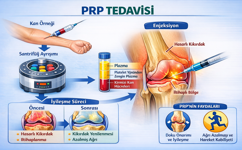 prp tedavisi